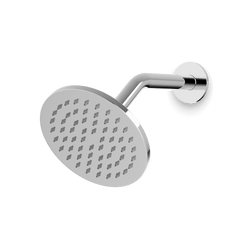 Opera 6" Shower Head on Angled Arm - Chrome thumbnail 1