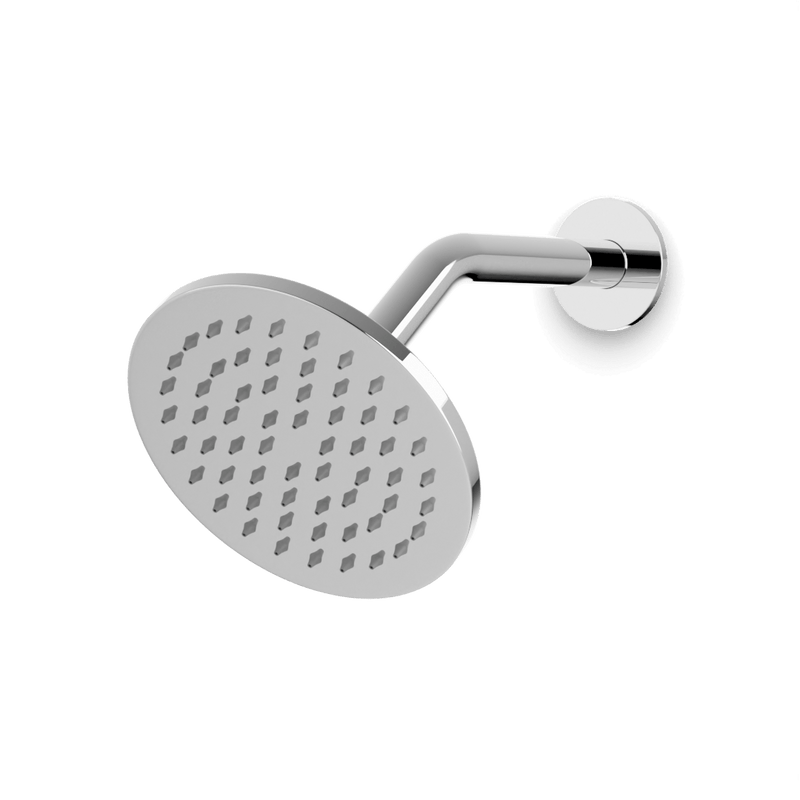 Opera 6" Shower Head on Angled Arm - Chrome image 1