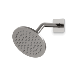 Otella 6" Shower Head on Angled Arm - Brushed Nickel thumbnail 1