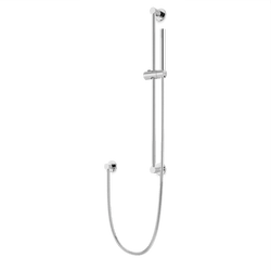 Opera Flexible Hose Slidebar Kit with Separate Water Outlet - Chrome thumbnail 1