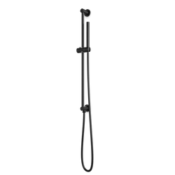 Opera Flexible Hose Integrated Slidebar Kit - Matte Black thumbnail 1
