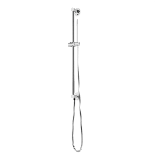Opera Flexible Hose Integrated Slidebar Kit - Chrome image 1