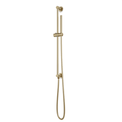 Opera Flexible Hose Integrated Slidebar Kit - Satin Brass thumbnail 1