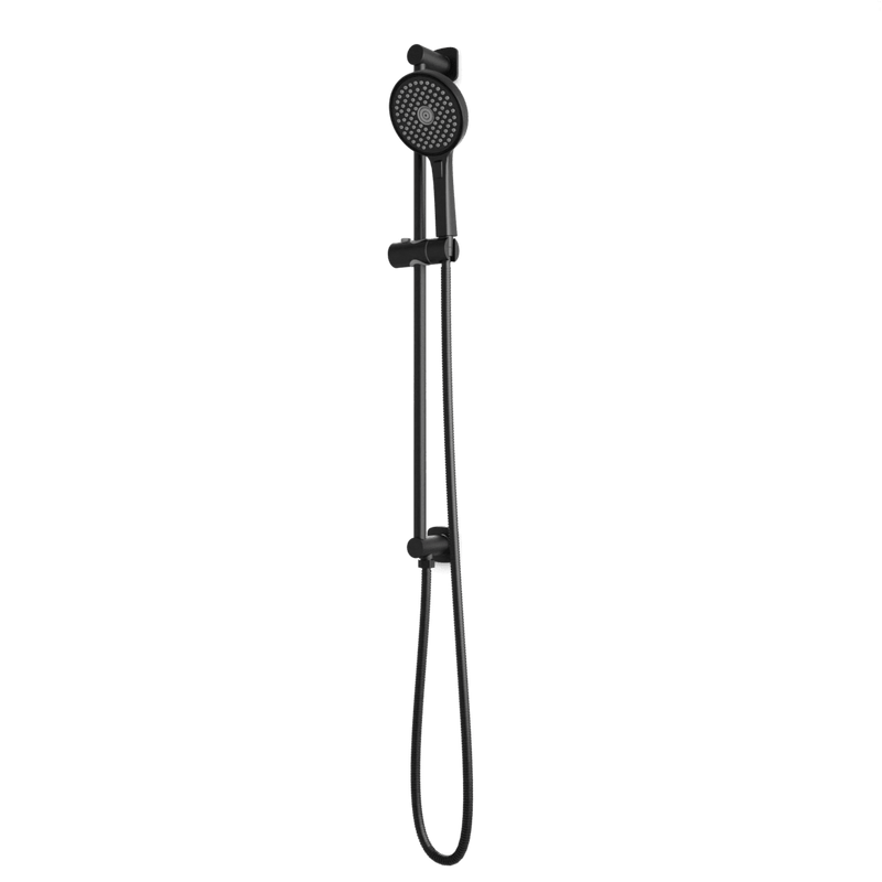 Harmony Flexible Hose Integrated Slide Bar Kit - Matte Black image 1