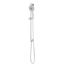Harmony Flexible Hose Integrated Slide Bar Kit - Chrome thumbnail 1