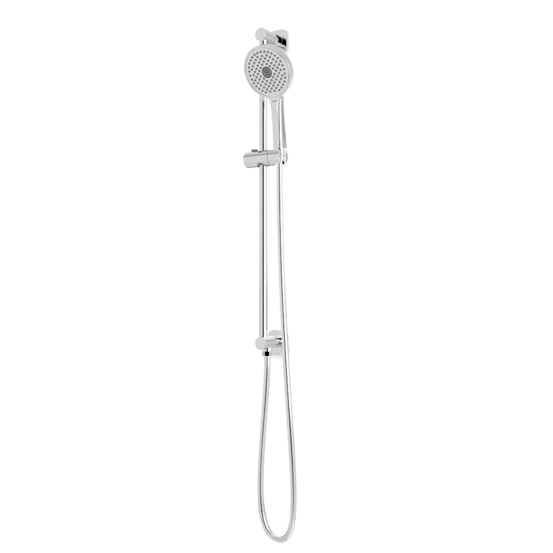 Harmony Flexible Hose Integrated Slide Bar Kit - Chrome image 1
