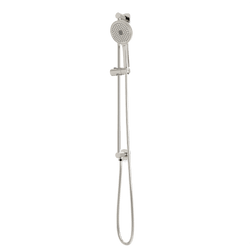 Harmony Flexible Hose Integrated Slide Bar Kit - Polished Nickel thumbnail 1