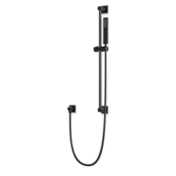 Edge Flexible Hose Slidebar Kit with Separate Water Outlet - Matte Black thumbnail 1