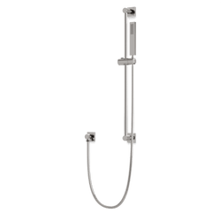 Edge Flexible Hose Slidebar Kit with Separate Water Outlet - Brushed Nickel thumbnail 1