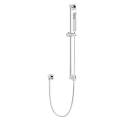 Edge Flexible Hose Slidebar Kit with Separate Water Outlet - Chrome thumbnail 1