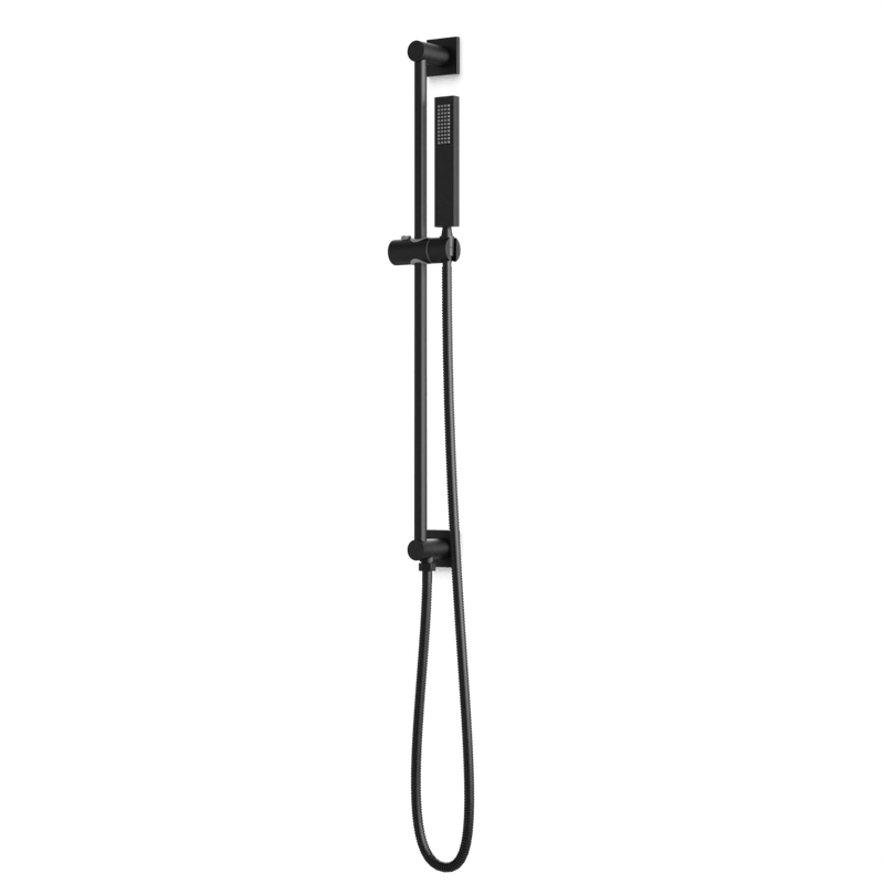 Edge Flexible Hose Integrated Slidebar Kit - Matte Black image 1