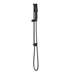 F907-82 - Square Flexible Hose Integrated Slidebar Kit Artos US Matte Black 