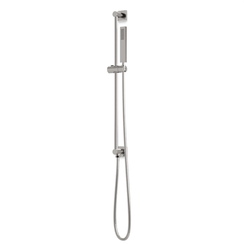 Edge Flexible Hose Integrated Slidebar Kit - Brushed Nickel image 1