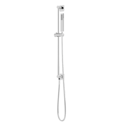 Edge Flexible Hose Integrated Slidebar Kit - Chrome thumbnail 1