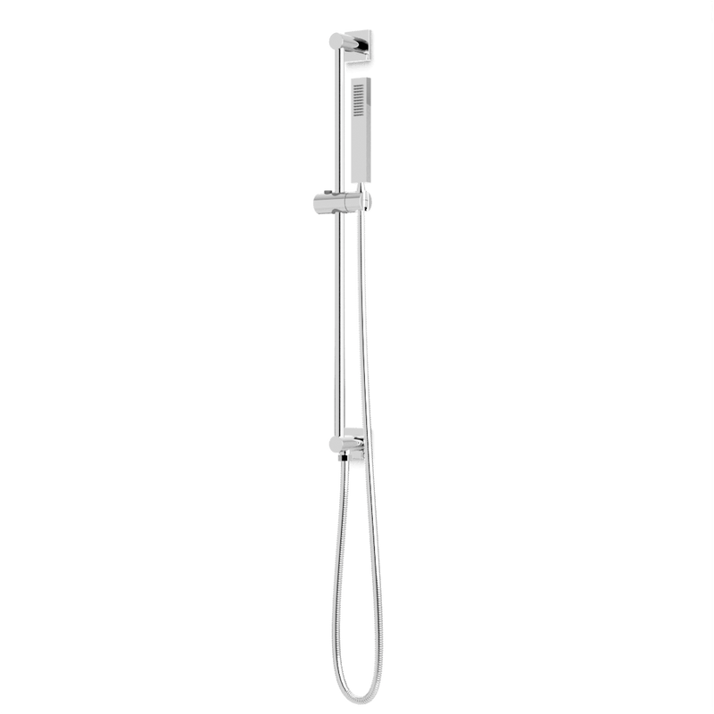 Edge Flexible Hose Integrated Slidebar Kit - Chrome image 1