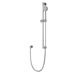 Round Multifunction Flexible Hose Slidebar Kit with Separate Water Outlet - F907-83BN thumbnail 1