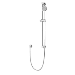 Round Multifunction Flexible Hose Slidebar Kit with Separate Water Outlet - F907-83CH thumbnail 1