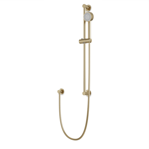 Round Multifunction Flexible Hose Slidebar Kit with Separate Water Outlet - F907-83SB image 1