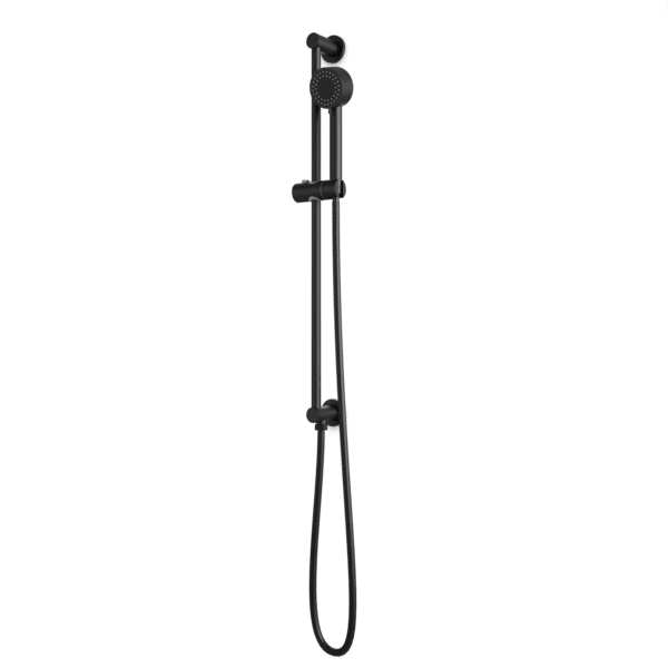 Round Multifunction Flexible Hose Integrated Slidebar Kit - F907-84BK image 1