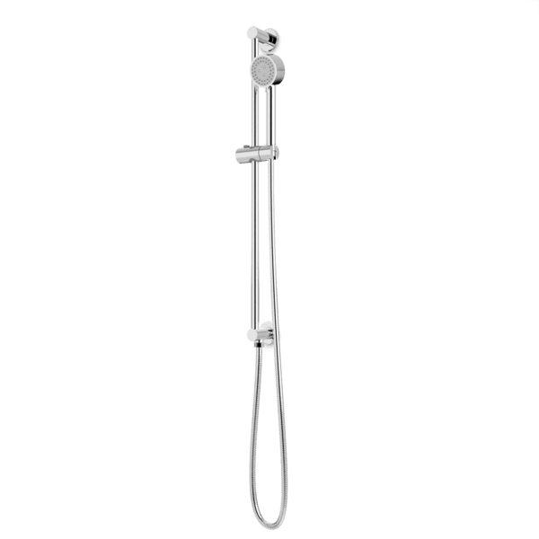Round Multifunction Flexible Hose Integrated Slidebar Kit - F907-84CH image 1