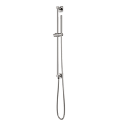 Otella Flexible Hose Integrated Slidebar Kit - Brushed Nickel thumbnail 1