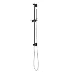 Otella Flexible Hose Integrated Slidebar Kit - Chrome/Matte Black thumbnail 1