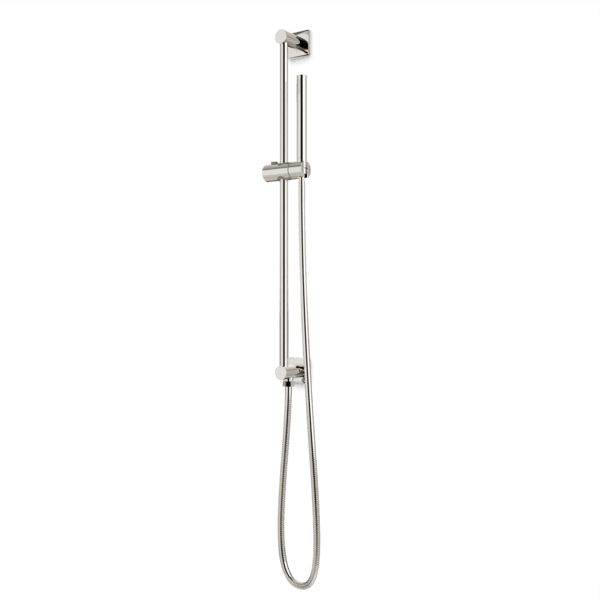 Otella Flexible Hose Integrated Slidebar Kit - Polished Nickel image 1
