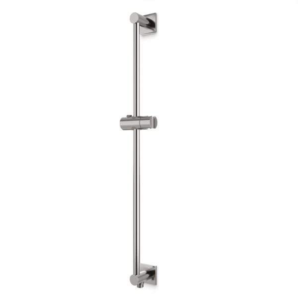 F907-87 - Square Slide Bar with Integrated Water Outlet Artos US Brushed Nickel 