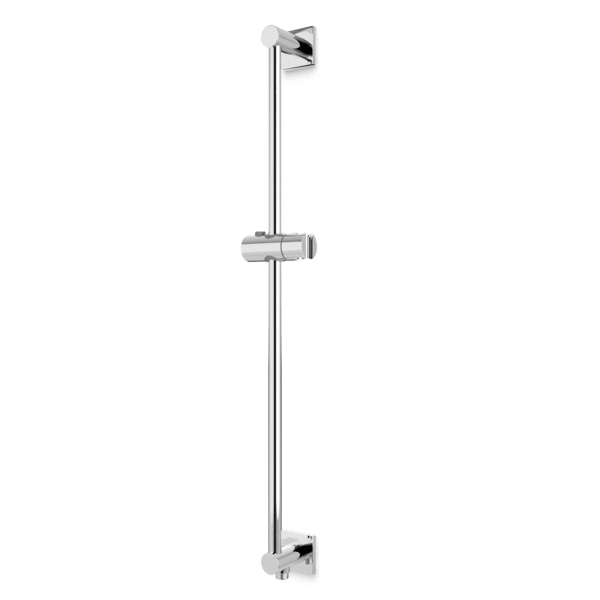 F907-87 - Square Slide Bar with Integrated Water Outlet Artos US Chrome 