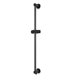 F907-89 - Round Slide Bar with Integrated Water Outlet Artos US Matte Black 