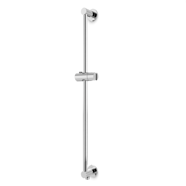 F907-89 - Round Slide Bar with Integrated Water Outlet Artos US Chrome 