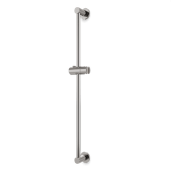 F907-90 - Round Slide Bar Artos US Brushed Nickel 