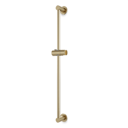 F907-90 - Round Slide Bar Artos US Satin Brass 