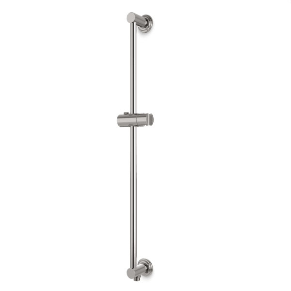 F907-91 - Classic Slide Bar with Integrated Water Outlet Artos US Brushed Nickel 