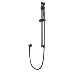 Classic Multifunction Flexible Hose Slidebar Kit with Separate Water Outlet - F907-93BK thumbnail 1