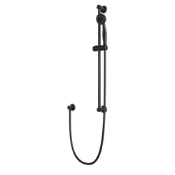F907-93 - Classic Multifunction Flexible Hose Slidebar Kit with Separate Water Outlet Artos US Matte Black 