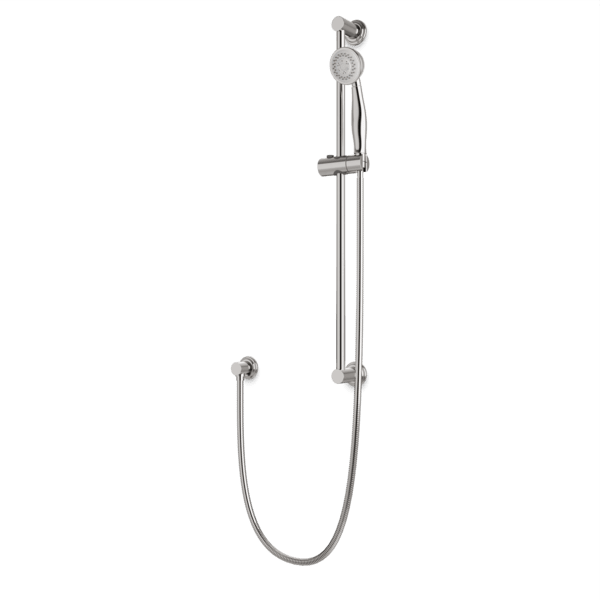 Classic Multifunction Flexible Hose Slidebar Kit with Separate Water Outlet - F907-93BN image 1