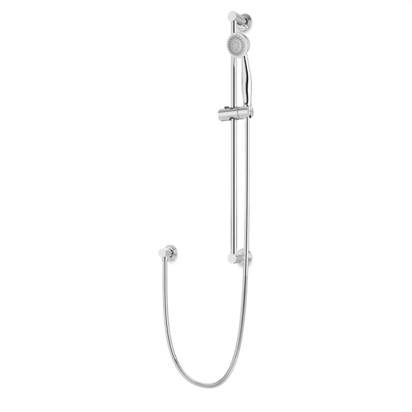 F907-93 - Classic Multifunction Flexible Hose Slidebar Kit with Separate Water Outlet Artos US Chrome 