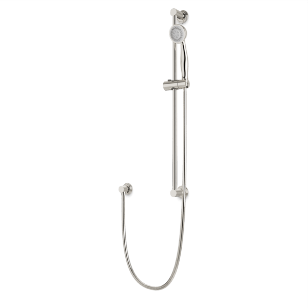 Classic Multifunction Flexible Hose Slidebar Kit with Separate Water Outlet - F907-93PN image 1