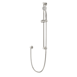 F907-93 - Classic Multifunction Flexible Hose Slidebar Kit with Separate Water Outlet Artos US Polished Nickel 