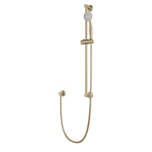 Classic Multifunction Flexible Hose Slidebar Kit with Separate Water Outlet - F907-93SB image 1