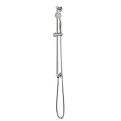 F907-94 - Classic Multifunction Flexible Hose Integrated Slidebar Kit Artos US Brushed Nickel 