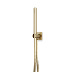 Otella Flexible Hose Handshower Kit - Satin Brass thumbnail 1