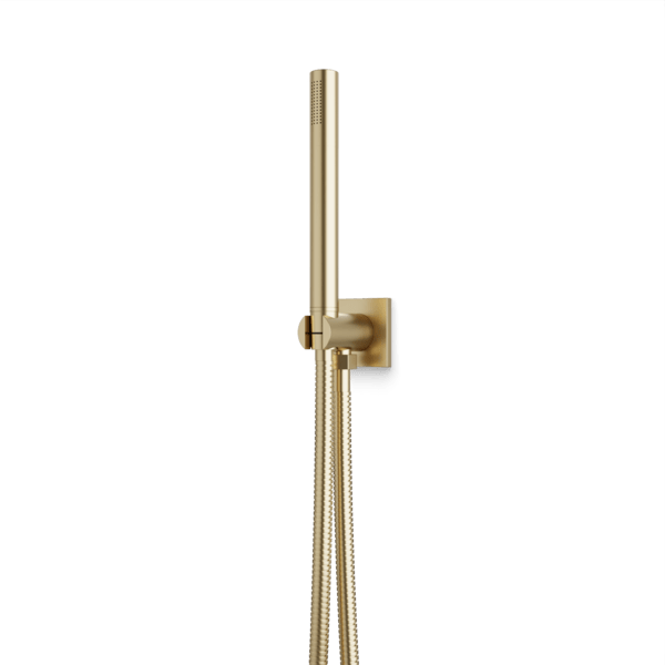 Otella Flexible Hose Handshower Kit - Satin Brass image 1
