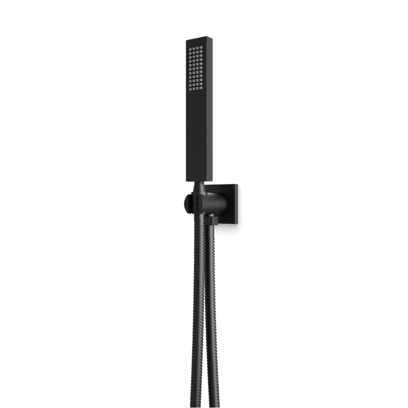 Edge Flexible Hose Handshower Kit - Matte Black image 1