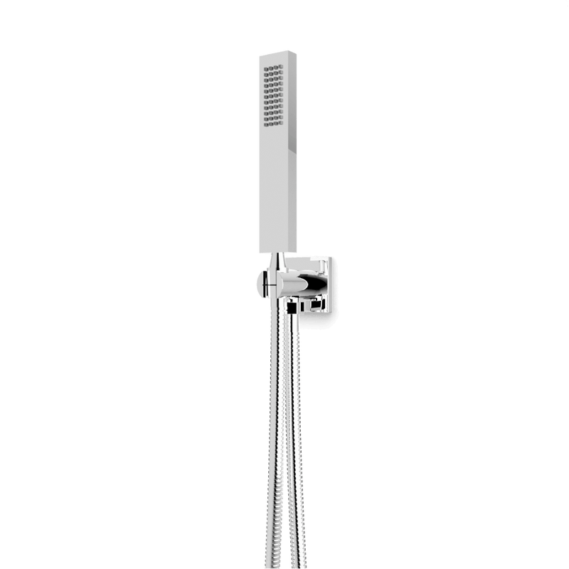 Edge Flexible Hose Handshower Kit - Chrome image 1