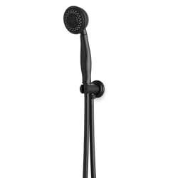 Classic Multifunction Flexible Hose Handshower Kit - Matte Black thumbnail 1