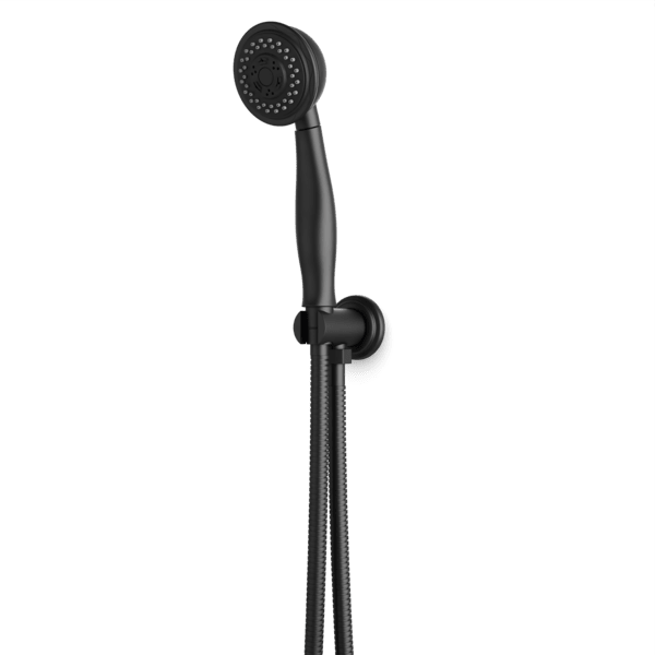 Classic Multifunction Flexible Hose Handshower Kit - Matte Black image 1