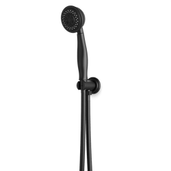 F907-97 - Classic Multifunction Flexible Hose Handshower Kit Artos US Matte Black 