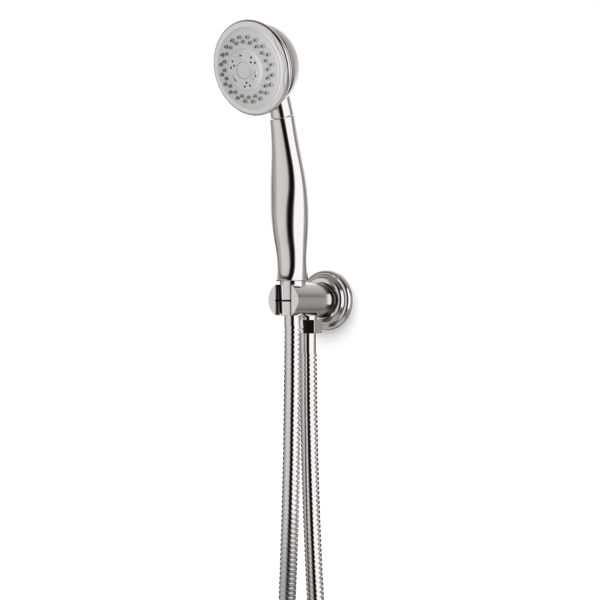 Classic Multifunction Flexible Hose Handshower Kit - Brushed Nickel image 1
